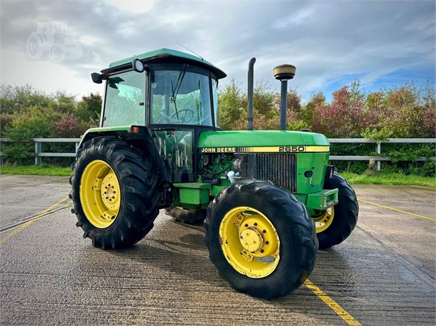 1990 JOHN DEERE 2650 Used 40 HP to 99 HP Tractors for sale
