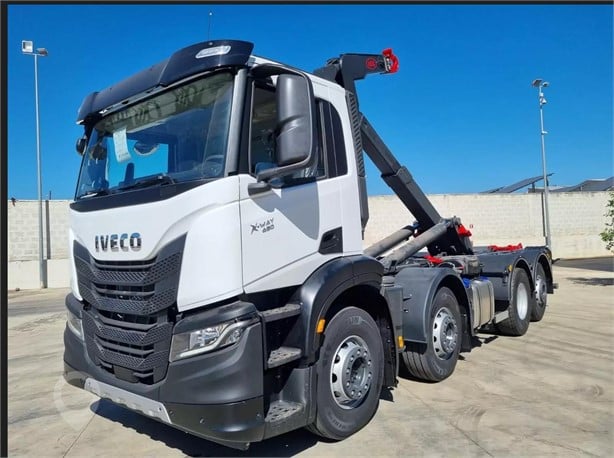 2025 IVECO STRALIS X-WAY 480 New Hook Loader Trucks for sale