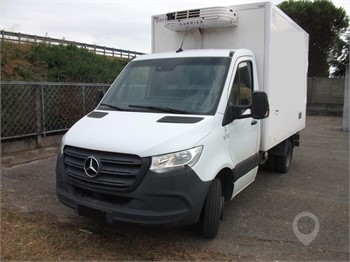 2019 MERCEDES-BENZ SPRINTER 416 Used Box Refrigerated Vans for sale
