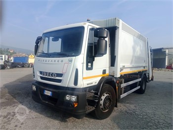 2012 IVECO EUROCARGO 180E28 Used Refuse Municipal Trucks for sale