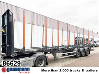 2019 GSODAM 3-ACHS HOLZAUFLIEGER 3-ACHS HOLZAUFL Used Timber Trailers for sale