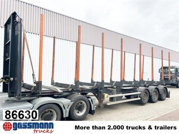 2019 GSODAM 3-ACHS HOLZAUFLIEGER 3-ACHS HOLZAUFL Used Timber Trailers for sale