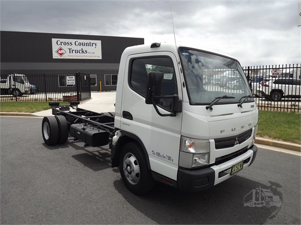 2015 MITSUBISHI FUSO CANTER 815 Used Cab & Chassis Trucks for sale