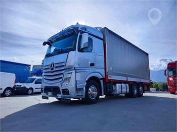 2016 MERCEDES-BENZ ACTROS 2551 Used Other Trucks for sale