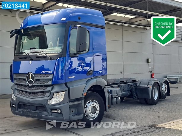 2017 MERCEDES-BENZ ACTROS 2546 Used Chassis Cab Trucks for sale