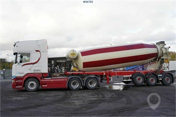 2015 SCANIA R580 Used Concrete Trucks for sale