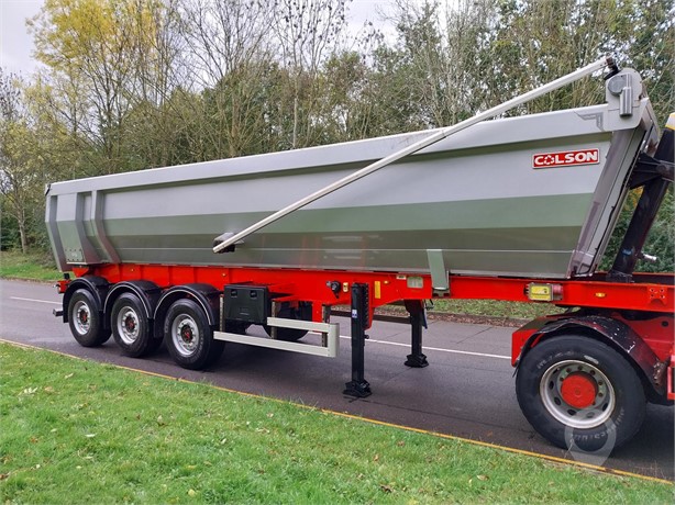 2021 COLSON HALFPIPE Used Tipper Trailers for sale