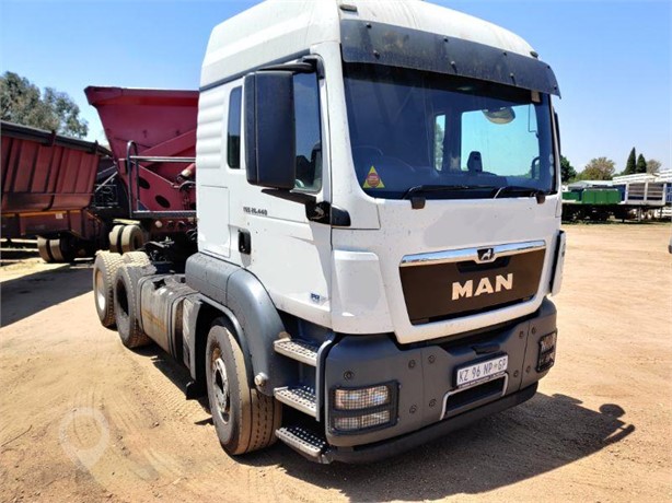 2018 MAN TGS 26.440 Used Tractor with Sleeper for sale