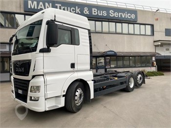 2018 MAN TGX 26.460 Used Dropside Flatbed Trucks for sale