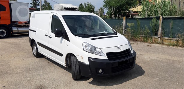 2016 PEUGEOT EXPERT Used Panel Refrigerated Vans for sale
