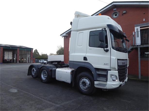 2017 DAF CF510 Used Tractor with Sleeper for sale