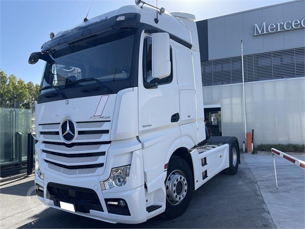 2018 MERCEDES-BENZ ACTROS 1848 Used Tractor with Sleeper for sale