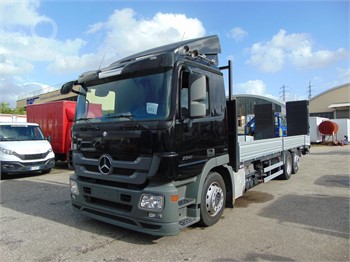 2011 MERCEDES-BENZ ACTROS 2541 Used Chassis Cab Trucks for sale