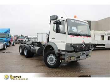 1999 MERCEDES-BENZ AXOR 3028 Used Chassis Cab Trucks for sale