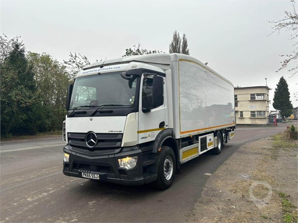 2015 MERCEDES-BENZ ANTOS 2532 Used Refrigerated Trucks for sale