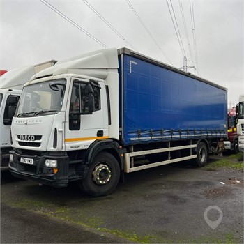 2013 IVECO EUROCARGO 75-160 Used Curtain Side Trucks for sale