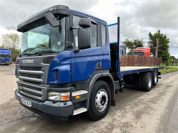 2006 SCANIA P230 Used Standard Flatbed Trucks for sale