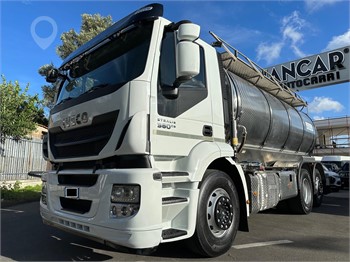 2015 IVECO STRALIS 360 Used Food Tanker Trucks for sale
