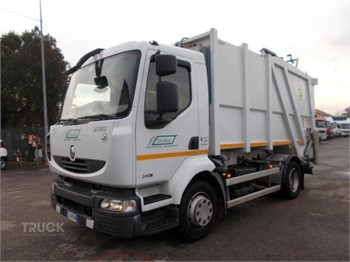 2008 RENAULT MIDLUM 240 Gebraucht Müllwagen Kommunalfahrzeuge zum verkauf