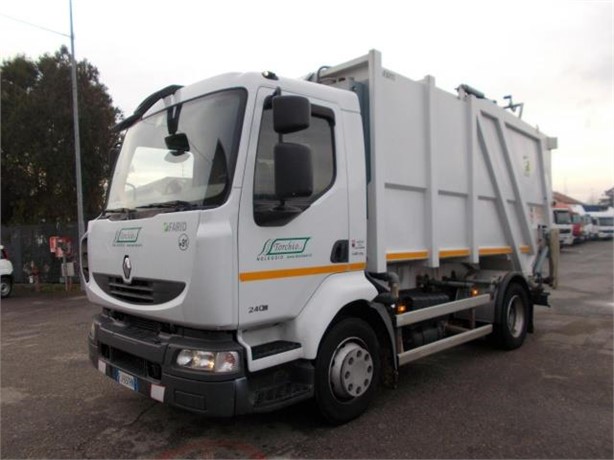 2008 RENAULT MIDLUM 240 Used Müllwagen Kommunalfahrzeuge zum verkauf