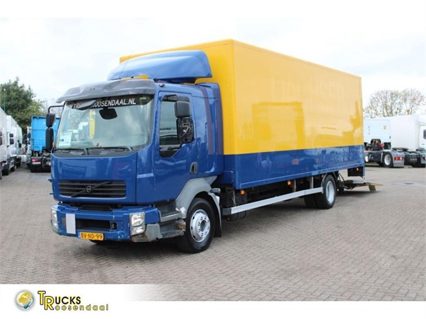 2008 VOLVO FL12.280 Used Box Trucks for sale