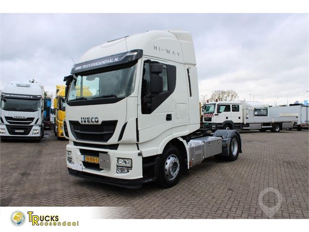 2014 IVECO STRALIS 420 Used Tractor with Sleeper for sale