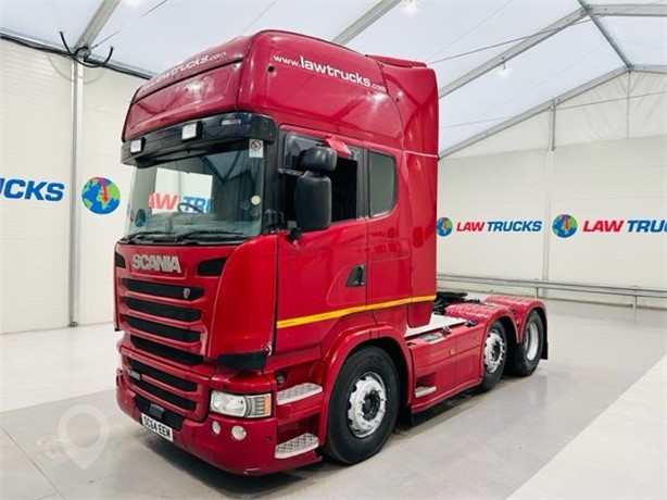 2015 SCANIA R420 Used Tractor with Sleeper for sale