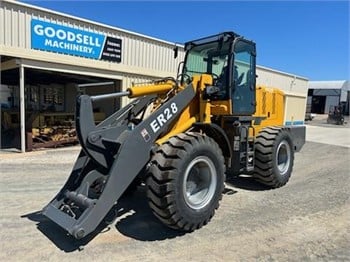 2023 EVERUN ER28A Used Wheel Loaders for sale