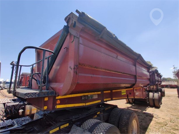 2019 TOP TRAILER Used Tipper Trailers for sale