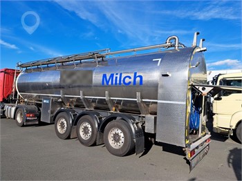 2016 HLW Used Food Tanker Trailers for sale
