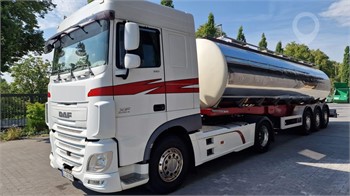2016 DAF XF510 Used Food Tanker Trucks for sale