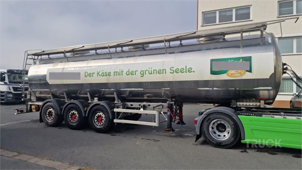 2014 MAGYAR Used Lebensmittel Tank / Silo-auflieger zum verkauf