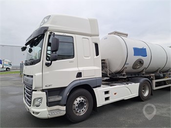 2021 DAF CF450 Used Food Tanker Trucks for sale