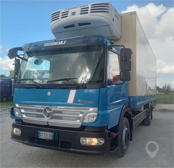 2009 MERCEDES-BENZ ATEGO 1218 Used Refrigerated Trucks for sale