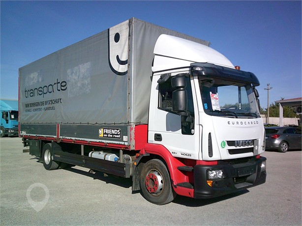 2013 IVECO EUROCARGO 140E25 Used Curtain Side Trucks for sale