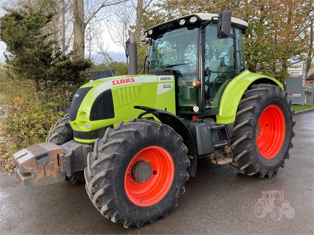 2010 CLAAS ARION 640 Used 100 HP to 174 HP Tractors for sale