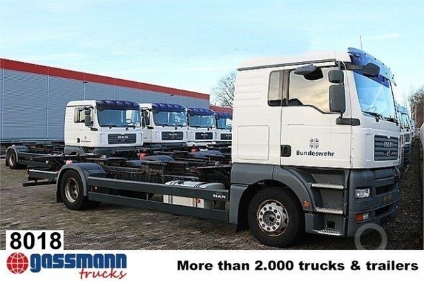 2006 MAN TGA 18.350 Used Chassis Cab Trucks for sale