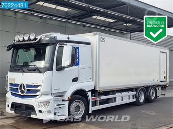 2017 MERCEDES-BENZ ACTROS 2646 Used Refrigerated Trucks for sale