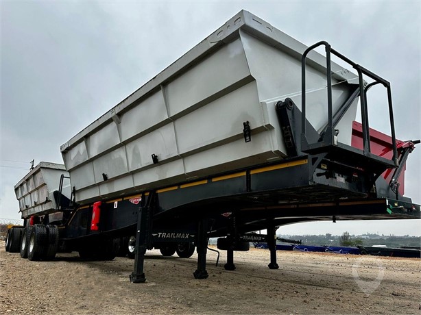 2021 TRAILMAX SIDETIPPER LINK Used Tipper Trailers for sale