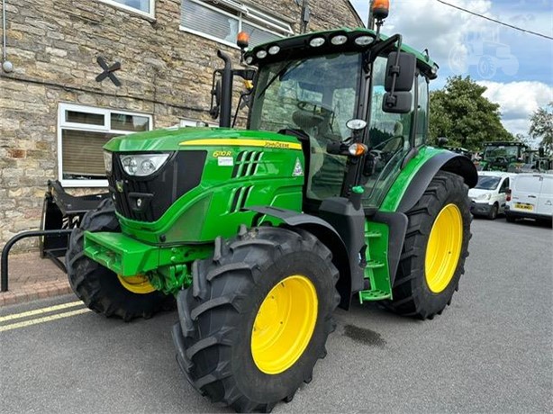 2019 JOHN DEERE 6110R Used 100 HP to 174 HP Tractors for sale