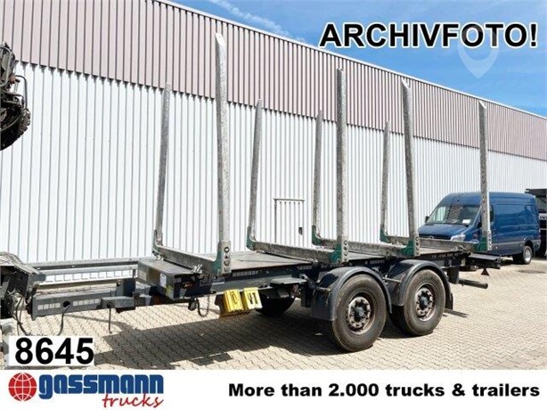 2011 SCHMITZ CARGOBULL ZWF 18 ZWF 18 Used Timber Trailers for sale