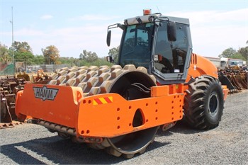2012 HAMM 3520P Used Padfoot Rollers / Compactors for sale