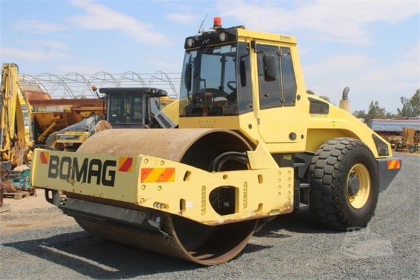 2012 BOMAG BW219DH-4 Used Smooth Drum Rollers / Compactors for sale
