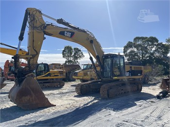2010 CATERPILLAR 345DL ME Used Tracked Excavators for sale
