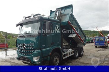 2018 MERCEDES-BENZ 2653 Used Tipper Trucks for sale