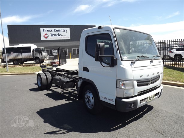 2014 MITSUBISHI FUSO CANTER 815 Used Cab & Chassis Trucks for sale