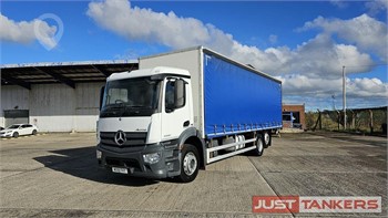 2018 MERCEDES-BENZ ANTOS 2530 Used Curtain Side Trucks for sale