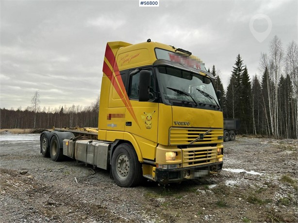 2001 VOLVO FH16 Used Hook Loader Trucks for sale