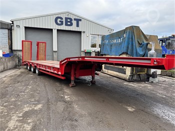 2017 MONTRACON Used Low Loader Trailers for sale