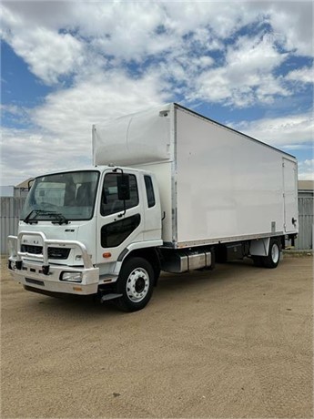 2012 MITSUBISHI FUSO FIGHTER 1627 Used Pantech Trucks for sale